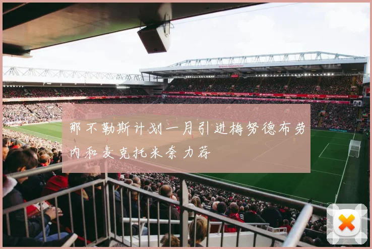 那不勒斯计划一月引进梅努德布劳内和麦克托米奈力荐