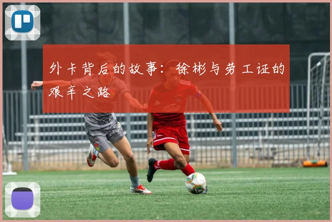 外卡背后的故事：徐彬与劳工证的艰辛之路